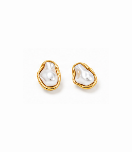 Aretes Coraza