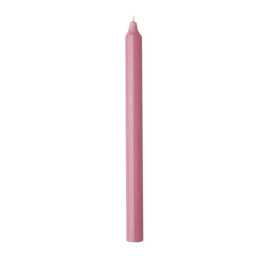 Vela decorativa - rosa - 29cm